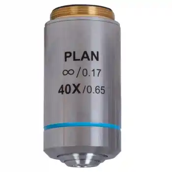 Levenhuk MED 40x Sonsuzluk Düzeltimli Plan Akromatik Objektif