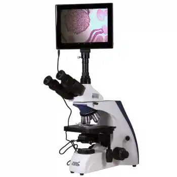 Levenhuk MED D30T LCD Dijital Trinoküler Mikroskop