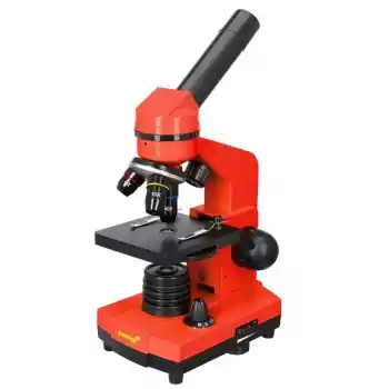 Levenhuk Rainbow 2L Kırmızı Mikroskop