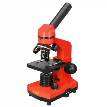 Levenhuk Rainbow 2L Kırmızı Mikroskop