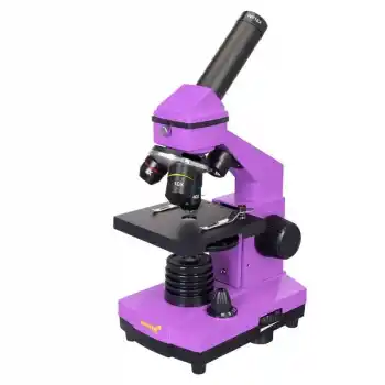 Levenhuk Rainbow 2L PLUS Mor Mikroskop