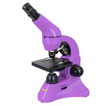 Levenhuk Rainbow 50L Mor Mikroskop