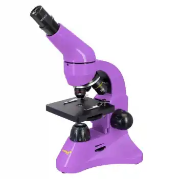 Levenhuk Rainbow 50L Mor Mikroskop