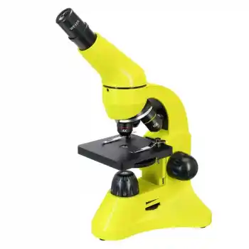 Levenhuk Rainbow 50L Sarı Mikroskop