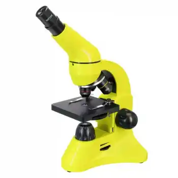 Levenhuk Rainbow 50L Sarı Mikroskop