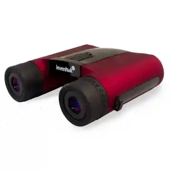 Levenhuk Rainbow 8x25 Kırmızı Dürbün