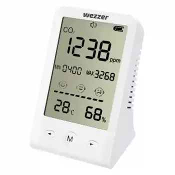 Levenhuk Wezzer Air MC10 Hava Kalitesi Monitörü