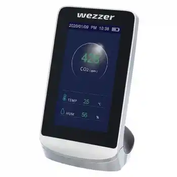 Levenhuk Wezzer Air MC60 Hava Kalitesi Monitörü