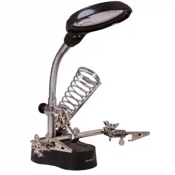 Levenhuk Zeno Desk D3 Büyüteç