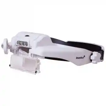 Levenhuk Zeno Vizor HR2 Şarjlı Baş Büyüteci