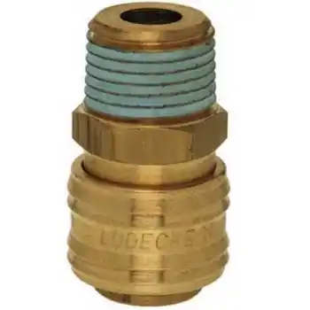 LÜDECKE ES 12 A Stoper Gövde (1/2” Erkek)