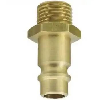 LÜDECKE ES 12 NA Stoper Uç (1/2” Erkek)