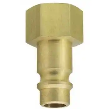 LÜDECKE ES 12 NI Stoper Uç (1/2” Dişi)