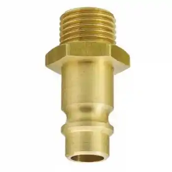 Lüdecke ES 12NA 1/2 inç Stoper Erkek Uç