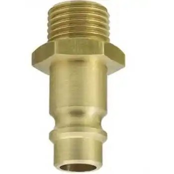 LÜDECKE ES 14 NA Stoper Uç (1/4” Erkek)