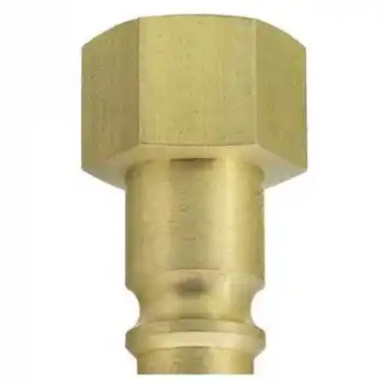 Lüdecke ES 14 NI 1/4 inç Stoper Dişi Uç