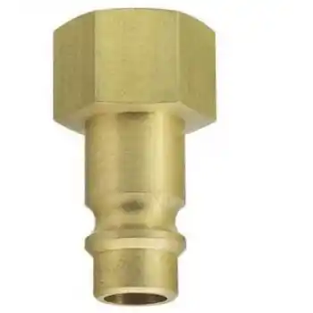 LÜDECKE ES 38 NI Stoper Uç (3/8” Dişi)