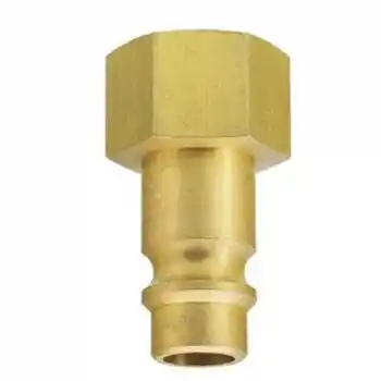 Lüdecke ES 38NI 3/8 inç Stoper Dişi Uç