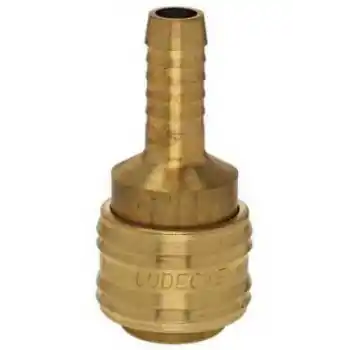 LÜDECKE ES 9 T Stoper Gövde (Hortum İçin 9mm)