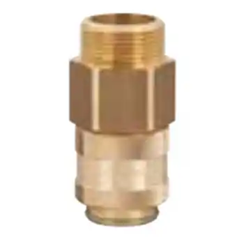 Lüdecke ESG 10 A 1 inç Stoper Erkek Gövde