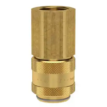 Lüdecke ESG 10 I 1 inç Stoper Dişi Gövde