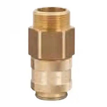 Lüdecke ESG 34 A 3/4 inç Stoper Erkek Gövde