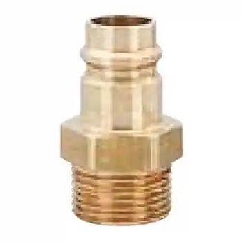 Lüdecke ESG 34 NA 3/4 Stoper Erkek Uç