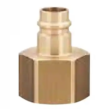 Lüdecke ESG 34 NI 3/4 Stoper Dişi Uç