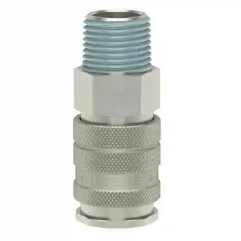 Lüdecke ESIG 12 A 1/2 inç Stoper Erkek Gövde