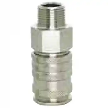 Lüdecke ESIG 38 A 3/8 inç Stoper Erkek Gövde