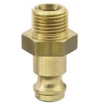 LÜDECKE ESM 14 NA Mini Stoper Uç (1/4” Erkek)