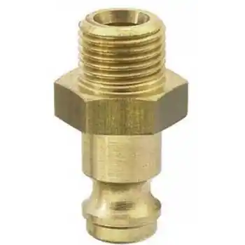 LÜDECKE ESM 18 NA Mini Stoper Uç (1/8” Erkek)