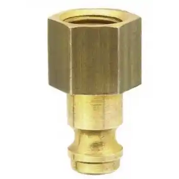 LÜDECKE ESM 18 NI Mini Stoper Uç (1/8” Erkek)