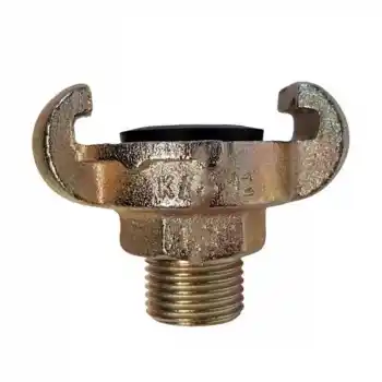 Lüdecke KAG 12 1/2 inç Tırnaklı Dişi Rekor