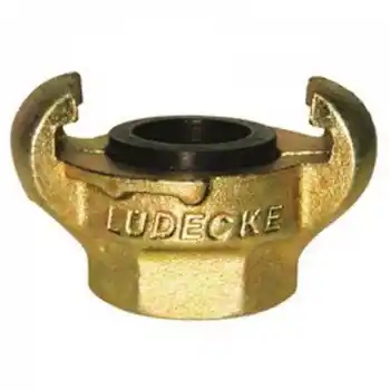 Lüdecke KIG 34 3/4 inç Tırnaklı Dişi Rekor