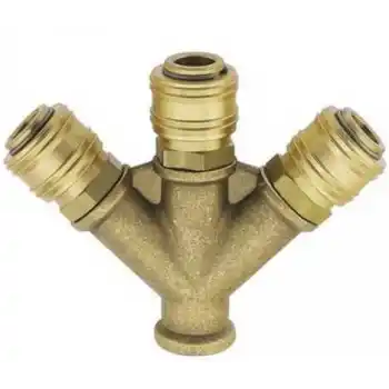 LÜDECKE VWS 38 ES Stoper Dağıtıcı (3’li)