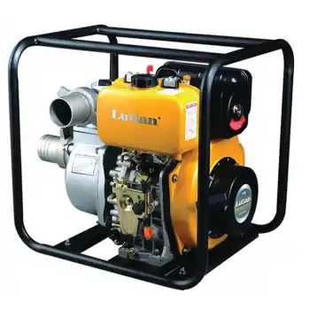 Lutian LT-186F30H Dizel Motopomp Yüksek İrtifa 3