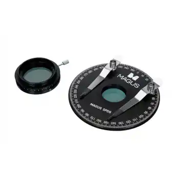 MAGUS SPD5 Stereomikroskoplar için Polarizör/Analizör Seti