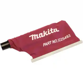 Makita 122548-3 9910, 9911 Tank Zımpara Bez Toz Torbası