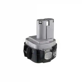 Makita 193100-4 1234 Model 12 Volt 2.5Ah Güç Mandallı Kısa Tip Yedek Akü