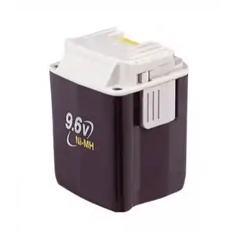 Makita 193636-3 BH9033 Model 9.6 Volt 3.1Ah Güç Sürgülü Tip Yedek Akü