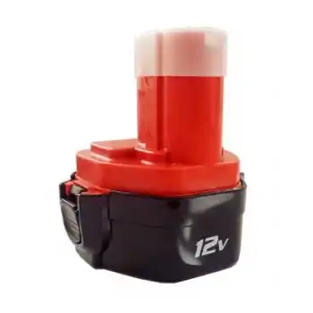 Makita 193711-5 1250 Model 12 Volt 1.3Ah Güç Mandallı Maktec Tip Yedek Akü