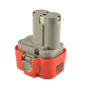 Makita 193977-7 PA09 Model 9.6 Volt 1.3Ah Güç Mandallı Kısa Tip Yedek Akü