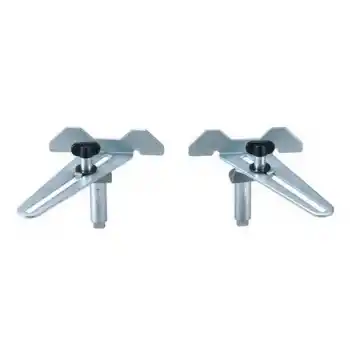 Makita 195253-5 LS1216,LS1219 Gönye Testereler için Kartonpiyer Dayama Seti (ikili)