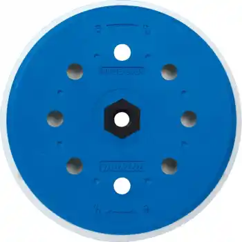 Makita 197315-5 BO6050J Zımpara Polisaj için Kaba İşler için 150mm Yumusak Lastik Taban