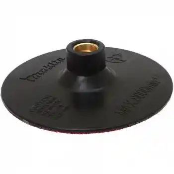 Makita 743060-6 9565CV Taşlama için 125mm Cırtlı Lastik Taban