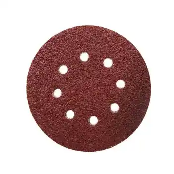 Makita 794546-3 BO5010,BO5030,BO5021,BO5030,BO5041 için Disk Zımpara Kağıdı Çap:125mm 240 Kum