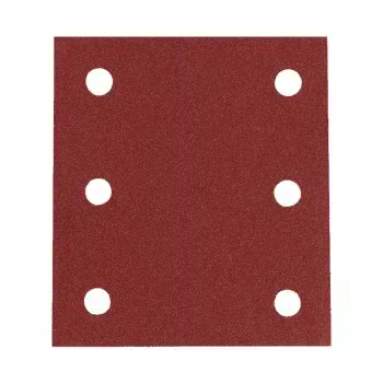 Makita 794607-9 BO6030,BO6040 Eksantirik Zımpara için Cırt Zımpara Kağıdı Çap:150mm 40 Kum