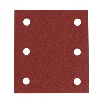 Makita 794608-7 BO6030,BO6040 Eksantirik Zımpara için Cırt Zımpara Kağıdı Çap:150mm 60 Kum