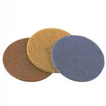 Makita 794614-2 BO6030,BO6040 Eksantrik Zımpara için 150mm Cırtlı Yüzey Temizleme Keçesi 100 Kum